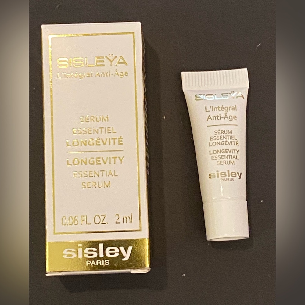 Sisley Longevity Essential Serum - White & Gold Packaging